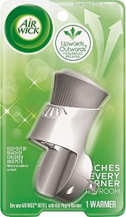 Air Wick Scented Oil Warmer Unit Continuous Air Freshener Dispenser, 6.3" x 2.3" x 3.7", White, 6 per Carton