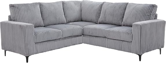 Glory Furniture Houston G00325B-SC Sectional Gray