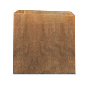 Hospital Specialty Co 6141 Waxed Kraft Liners by Iron-Hold – 9.75" x 11" x 3.63", Paper Coated with Wax, Brown, Pack of 250, Model HOS6141