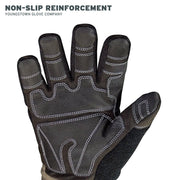 Youngstown Glove Company Large (Pack of 1) / Olive and Black / Waterproof Winter Safety Work Gloves