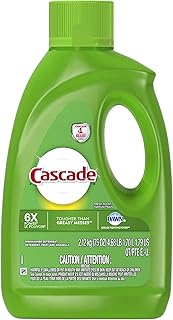 Cascade Dishwasher Detergent Gel, Fresh Scent, 75 oz