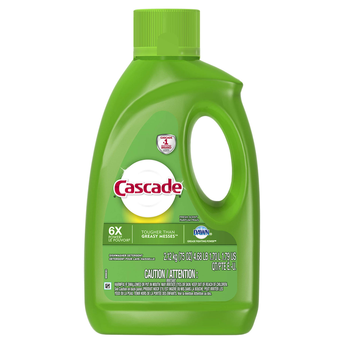Cascade Fresh / 75 Ounce (Pack of 1) / 1 Dishwasher Detergent