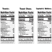 Assorted Sandwich Crackers by Lance – 1.4 Ounce (Pack of 20), Pack of 20