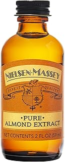 Nielsen-Massey Pure Almond Extract for Baking and Cooking 2 Ounce Bottle