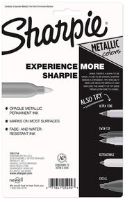 Sharpie 6 / 6 Count Assorted / 6 Count (Pack of 6) Permanent Markers