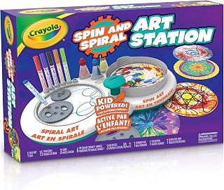 Crayola Spin & Spiral Art Station
