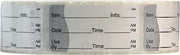 DayMark Safety Systems IT110117 Removable Item/Date/Time Use-by Shelf-Life Label, 1" x 2" (Roll of 1000)