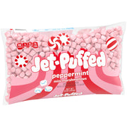Jet-Puffed Peppermint Mini Marshmallows – 10 Ounce, Model 00600699001892