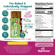 Appleways Apple / 2.4 Ounce (160 Count) / 160 Whole Grain