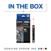 Epson Photo black / High Yield (Pack of 2) / High Yield Inkjet Ink Cartridges