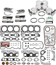 MA-9761298929-4 Full Gasket Set Pistons Bearings Compatible With/For 94-00 Chrysler Dodge Mitsubishi 3.0