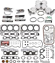 MA-9761298929-4 Full Gasket Set Pistons Bearings Compatible With/For 94-00 Chrysler Dodge Mitsubishi 3.0
