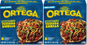 Ortega Tostada / 8 Shells (Pack of 2) / 1 Pastry Shells