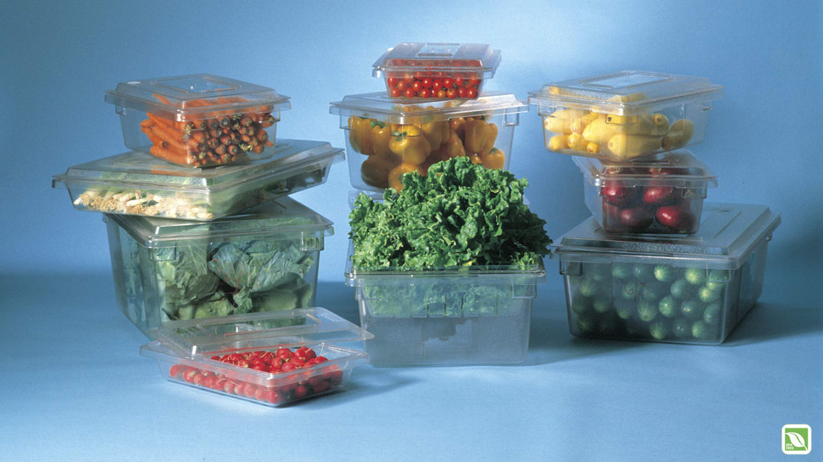 Rubbermaid Commercial Products White / 2.75 Gal / Container Containers