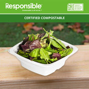 Responsible Products 24 oz (400 Count) / Natural Brown / Casual Bowls
