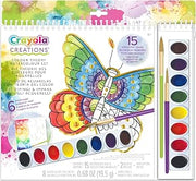 Crayola Creations Colour Theory Watercolour Set