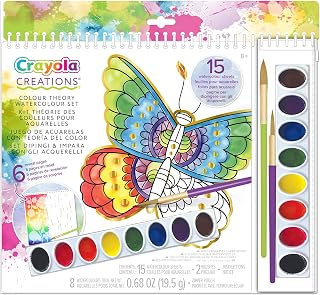 Crayola Creations Colour Theory Watercolour Set