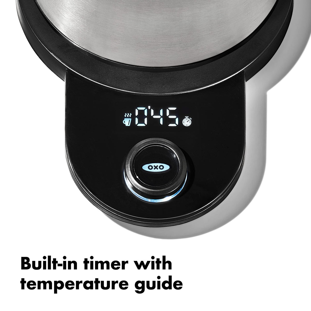 OXO 1.1 Quarts / Adjustable Temperature Kettle / STAINLESS STEEL Electric Kettles