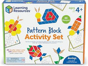 Learning Resources Pattern Block Activity Set
