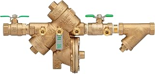Zurn Wilkins 3/4" 975XL2 Reduced Pressure Principle Backflow Preventer with strainer and air gap