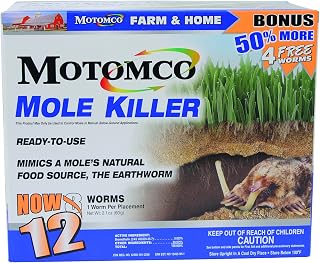 Motomco Mole Killer Ready to Use Bonus Box