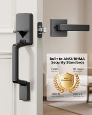 Wi-Fi Door Lock with Handle by PHILIPS – Commercial Grade