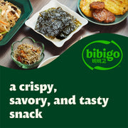 bibigo 0.16 Ounce (Pack of 4) / 4 Seaweed Snacks