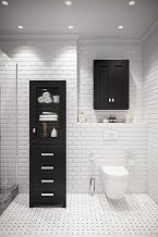 Madison 33" Solid Hardwood Medicine Cabinet in Espresso/Chrome