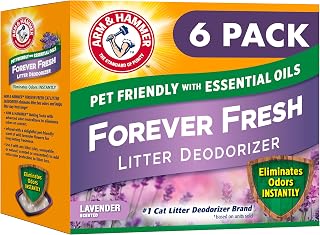 Arm & Hammer Forever Fresh Cat Litter Deodorizer, 30 oz, 6-Pack