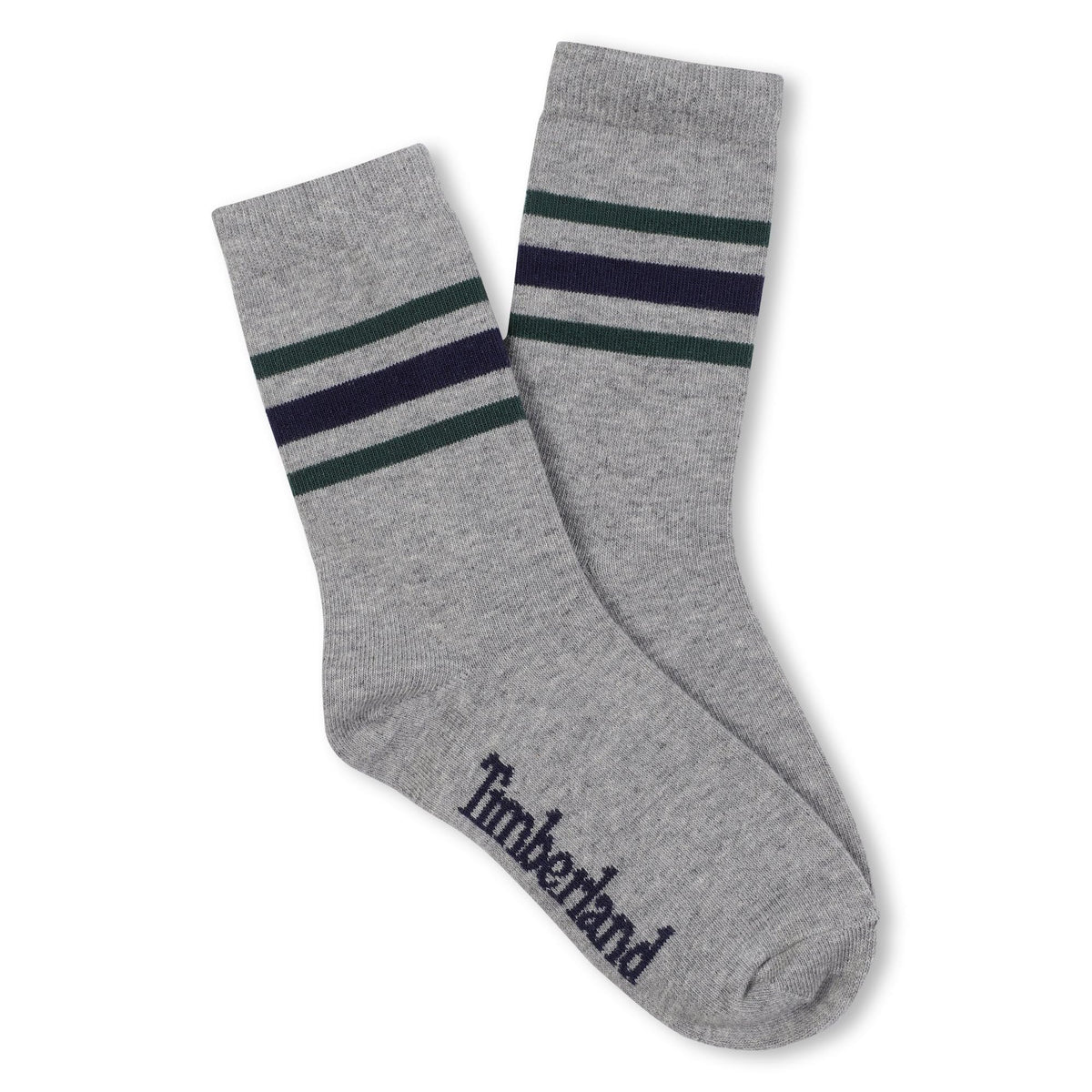 Boys Socks(*3) by Timberland – White, Model T60751