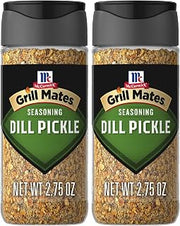 McCormick Grill Mates Dill Pickle Seasoning, 2.75 oz (Pack of 2)