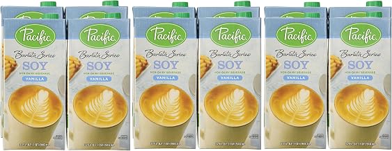Pacific Natural Foods Soy Blenders, Vanilla, 32-Ounce Containers (Pack of 12)
