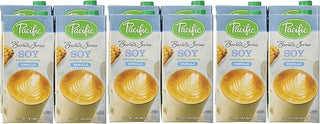 Pacific Natural Foods Soy Blenders, Vanilla, 32-Ounce Containers (Pack of 12)
