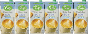 Pacific Natural Foods Soy Blenders, Vanilla, 32-Ounce Containers (Pack of 12)