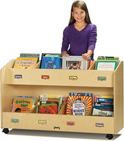 Jonti-Craft 5369JC Mobile 8-Section Book Organizer
