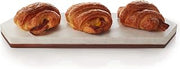 Libbey Urban Story Wood and Marble Flip Tray, 15-inch