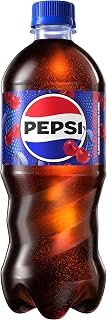Pepsi wild Cherry, 20 Fl Oz Bottle