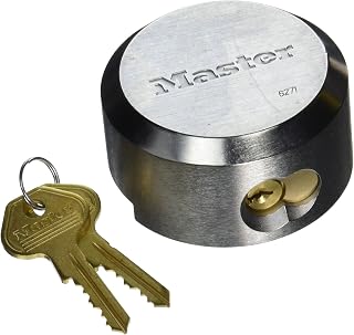 Master Lock 6271D Hidden Shackle Padlock