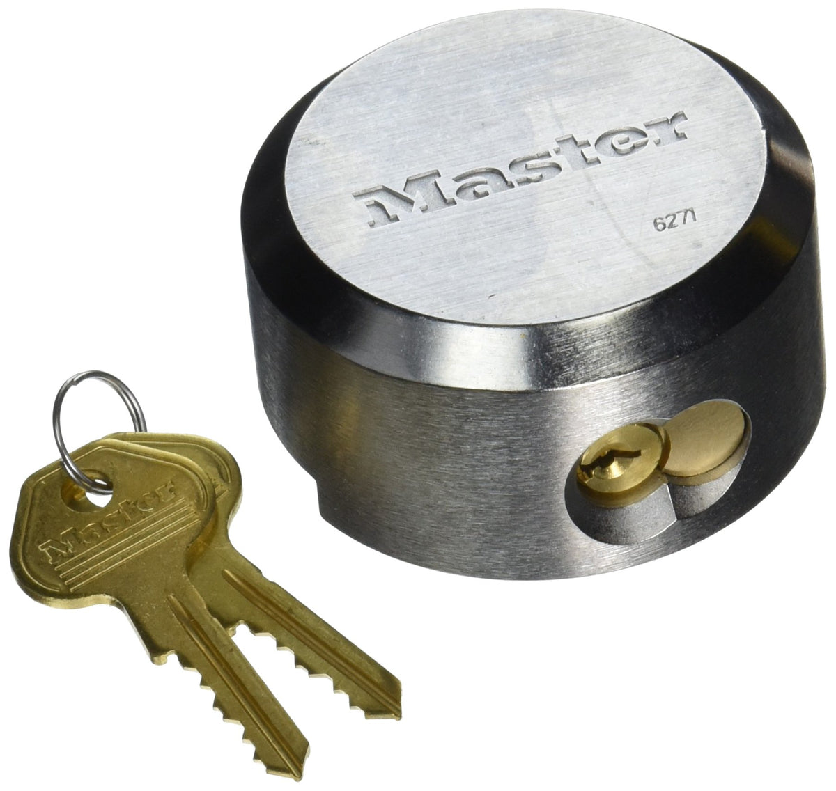 Hidden Shackle Padlock by Master Lock – Metal, Model 6271D
