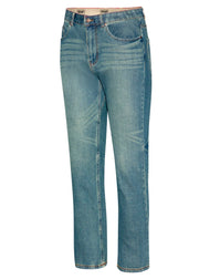 Men's Lightweight Cooling Jean by Red Kap – 36W x 32L, Cotton, Medium Wash, Model S4D2MV 36 32