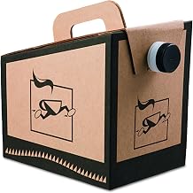 LBP 7175 Beverage on The Move Box, 96 oz., Kraft (Pack of 25)