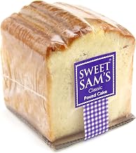 Sweet Sam's Pound Cake, Classic, 4 Count