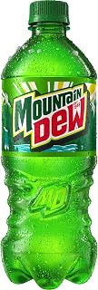Mountain Dew Soda, 20oz Bottle