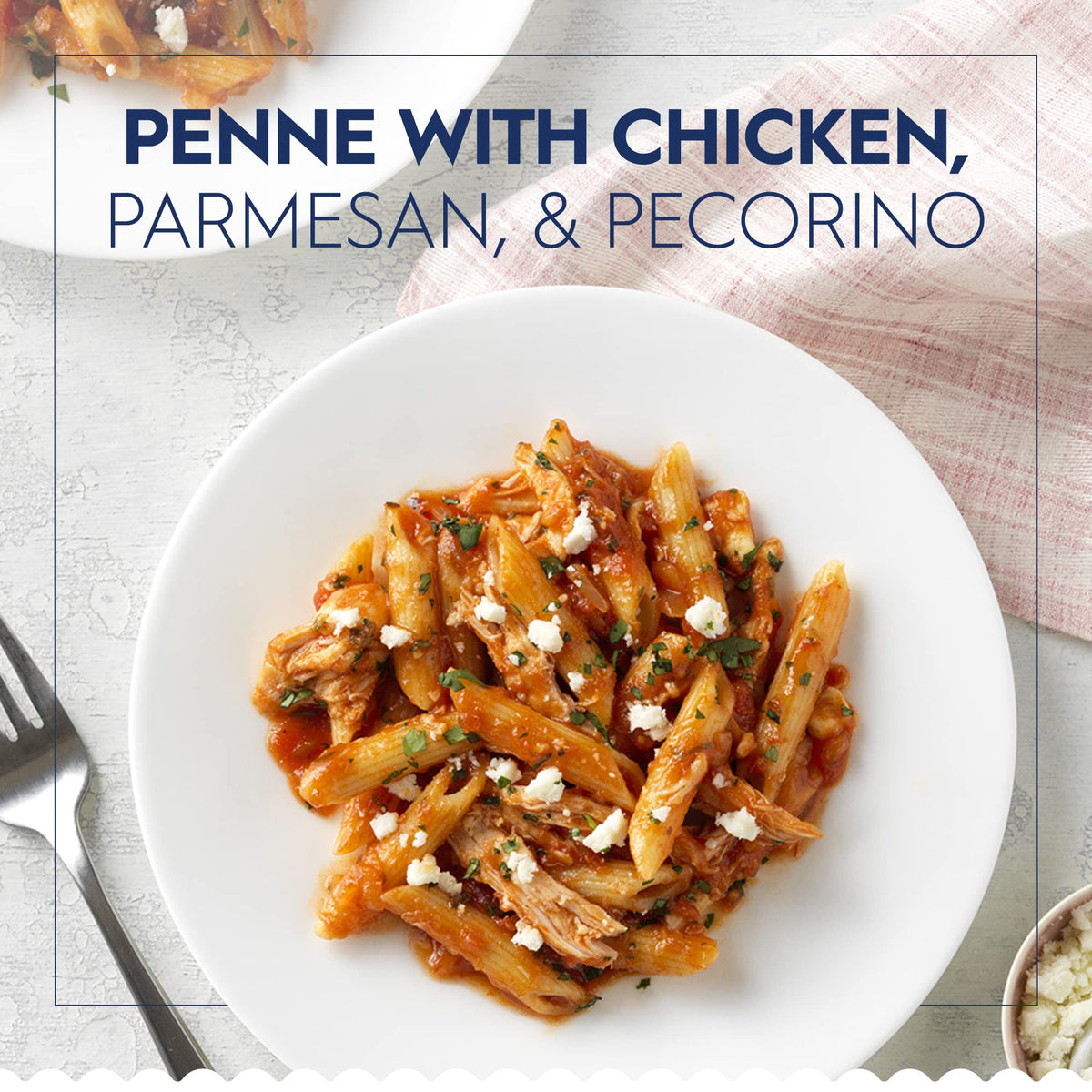 Penne Pasta by Barilla – 16 Ounce (Pack of 8), Pack of 8