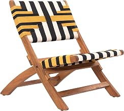 Sunbeam Lounge Chair Multicolor, Multicolor Lounge Chair, Modern, , Weather resistant solid acacia wood frame with synthetic rattan weave, Solid Acacia Wood, Outdoor Living, 24" W x 30.7" D x 29.1" H