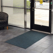 Deep Cleaning Ribbed Entrance Mat by Apache Mills – 3' x 3'3" (Rectangular), Polypropylene, Blue, Model 0103315053X5