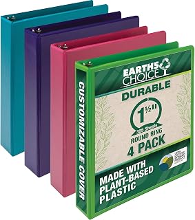Earthchoice Durable View Binder