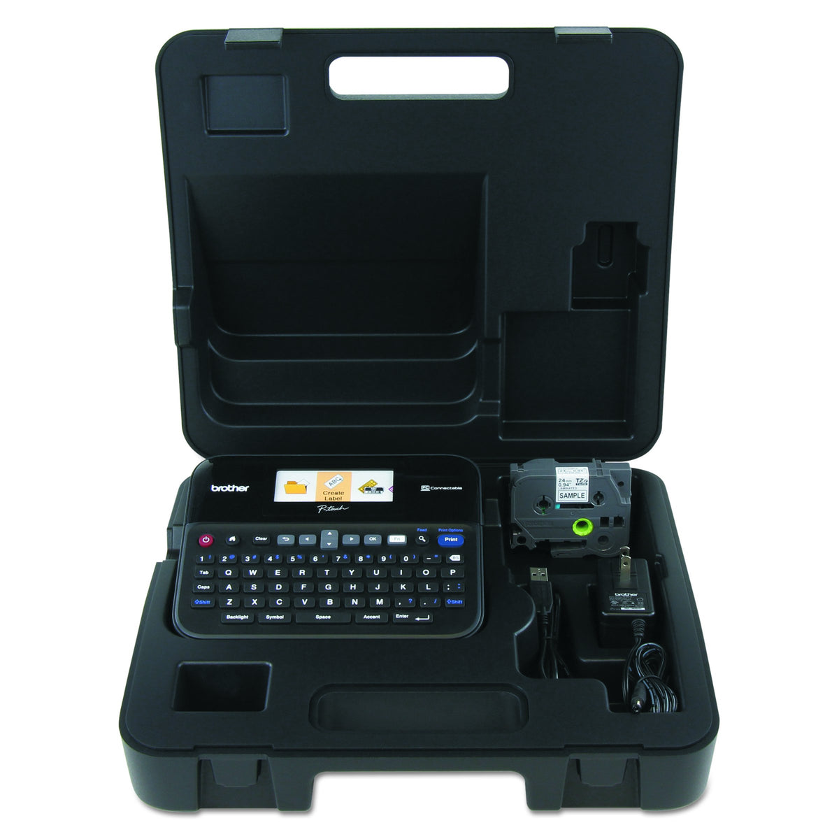 Brother 8 / PTD600VP / Label Maker Label Makers