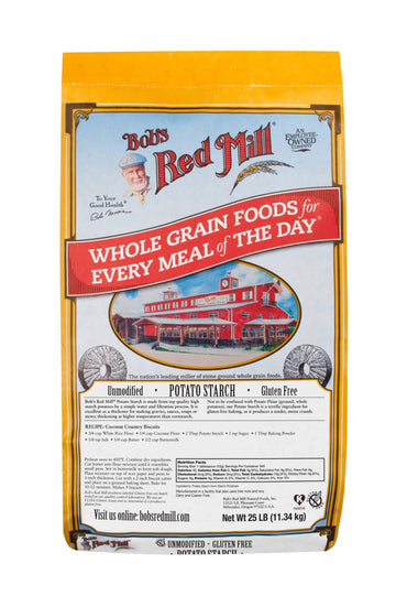 Bobs Red Potato Starch by Bob's Red Mill – 400 Ounce (Pack of 1), Model 1444B25