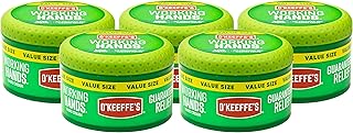 O'Keeffe's K0680001-5 Working Hands Hand Cream in Jar (5 Pack), 6.8 oz